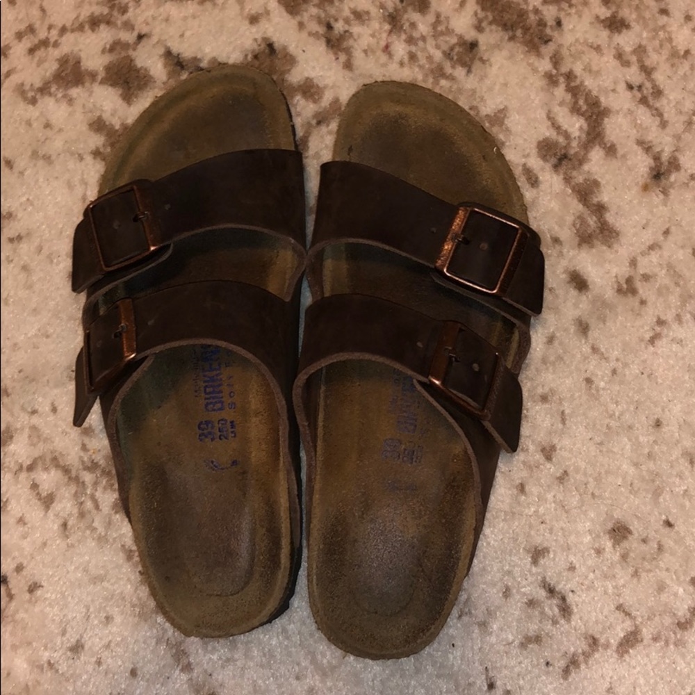 Arizona Birkenstock slides